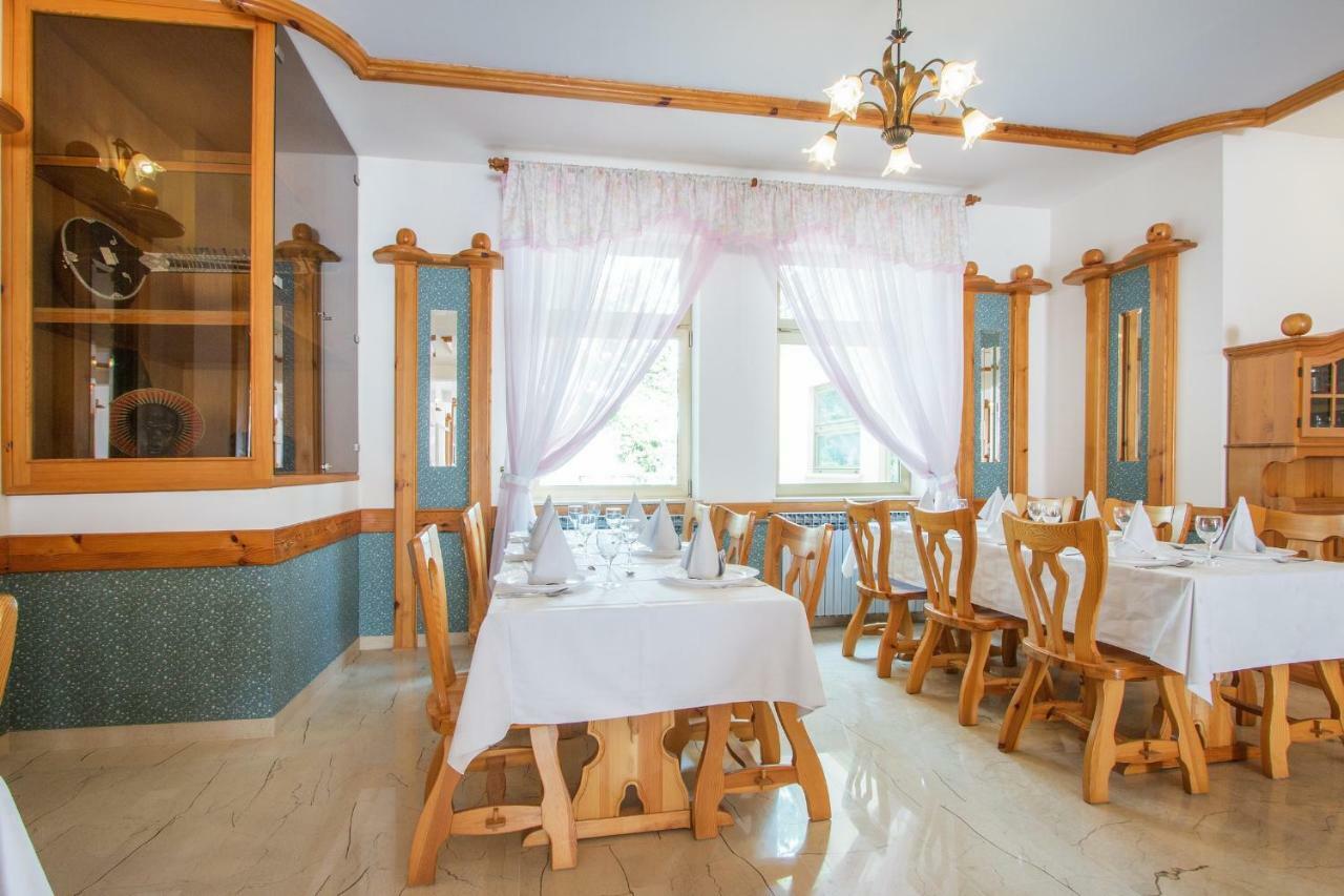 Pansion Oliva Hotel Krnica Ngoại thất bức ảnh